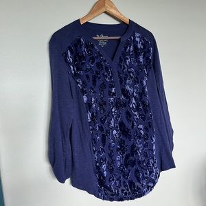 Deep Purple  Chicos shirt (sz 3)